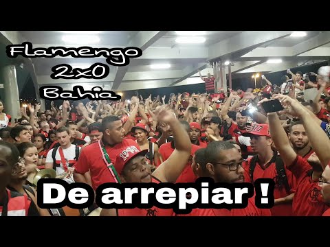 Festa das torcidas do Flamengo na Rampa do Maracanã | Raça - UBZ - N12