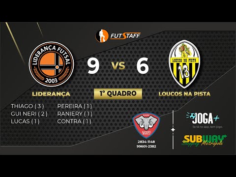 1ºQ/AMISTOSO EXTRA/JOGO 50/M MOMENTOS - Liderança 9 X 6 Loucos Na Pista