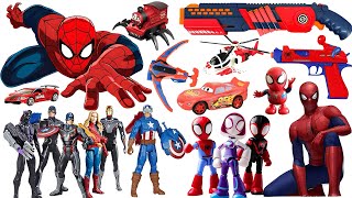 Download lagu Marvel Toy Series Unboxing, Popular Spider-Man Toy Car, Marvel Popular Action Toy Gun mp3
