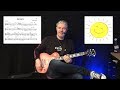 Sunny ( Smooth Jazz ) - Guitar Lesson