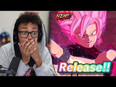 Can I pull the NEW LEGEND Rosé Goku Black on Dragon Ball Legends? (...I got blessed)