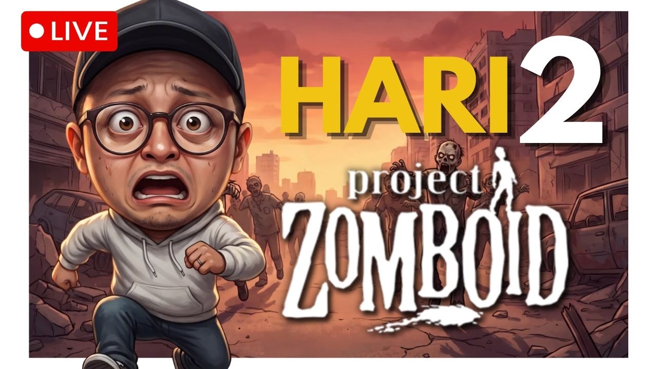 HARI KEDUA, TEST MOD DI SERVER || PROJECT ZOMBOID INDONESIA PART 2