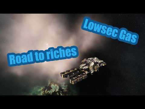 Alpha player road to riches - Lowsec Gas Harvesting | EVE Online ISK guide