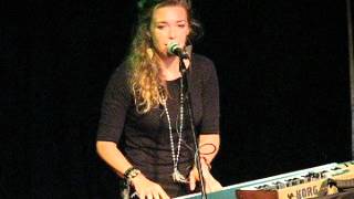 Rachel Platten "Remark" in Des Moines, Iowa 5/27/2012