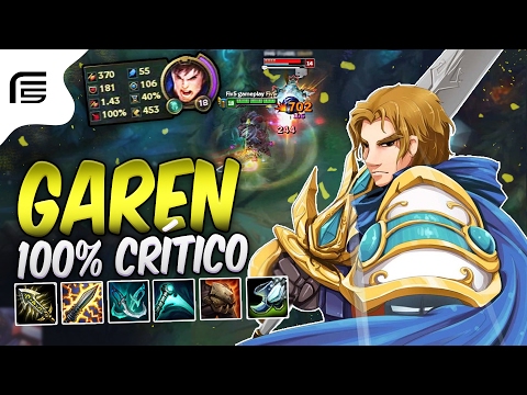 A BUILD ROUBADA QUE VOCÊ NÃO CONHECIA - GAREN 100% CRw31f