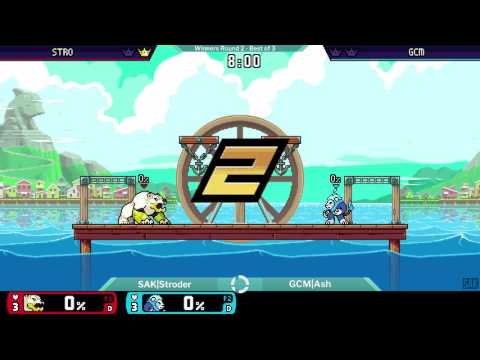 BD 9 WR2: SAK | Stroder (Etalus) Vs GCM | Ash (Zetterburn)