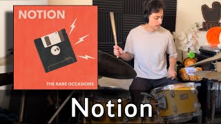 The Rare Occasions Notion-v5 song