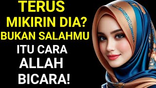 Download lagu KETIKA ANDA TERUS-MENERUS MEMIKIRKAN SESEORANG - ALLAH MEMBERITAHU ANDA HAL INI mp3
