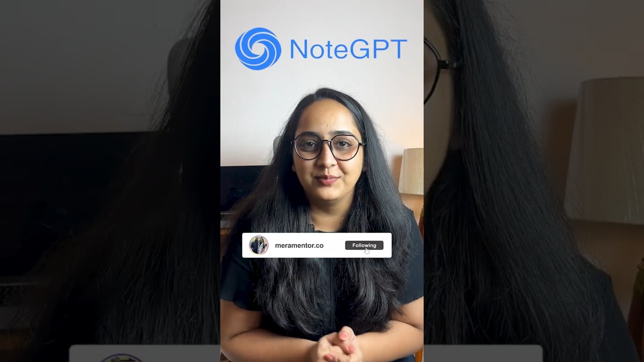 Best AI Tool for students: Get youtube video notes,summary and transcript in seconds!