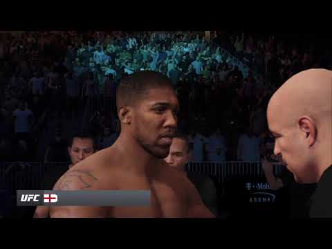 Bruce Lee vs Anthony Joshua UFC 4 Fight (Vale Tudo)
