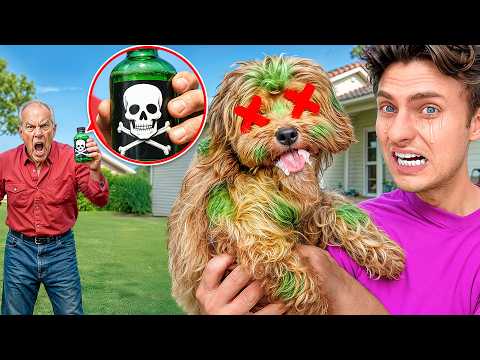 Creepy Neighbor Tries To KILL Our Dog..