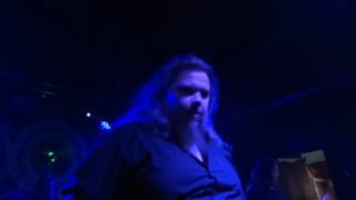 Eisregen - Intro + Tod senkt sich herab (03.02.2017 Hamburg) Headcrash