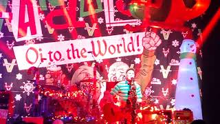 Vandals Warren Fitzgerald "I Don't Believe in Santa Claus" acoustic @ Xmas Formal HOB Anaheim 2022