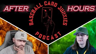 An After Hours Show for Baseball Card Fanatics | Talking Cards #baseballcards #podcast #livestream