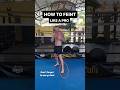 How to Feint Like a Pro Boxer