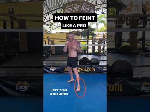 How to Feint Like a Pro Boxer