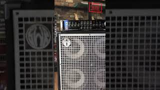 Video thumbnail for SWR SM-500 TUBE BASS HEAD MADE IN USA & SWR WORKING PRO 4x10 BASS  CABINET MADE IN MEXICO #shorts by MOUSIKE STORE