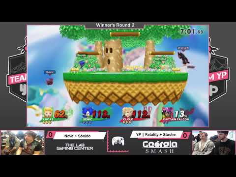 The NaCl Monthly 2/3/2018 Winner's Semis: Nova & Sonido Vs Fatality & Stache