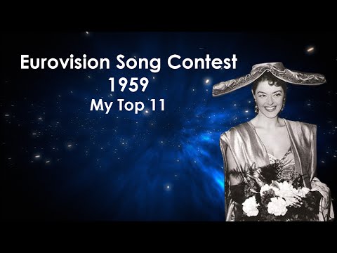 ESC 1959: My Top 11
