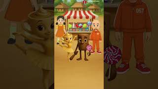Download lagu Tung tung tung Sahur And Ballerina Cappuccino Buy Candy #tungtungtungsahur #short #animation #car... mp3