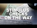 First 600 stimulus payments being sent