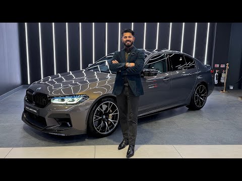 2022 (72) BMW M5 4.4 V8 Competition