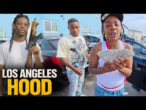 Living inside the most dangerous neighborhood in Los Angeles