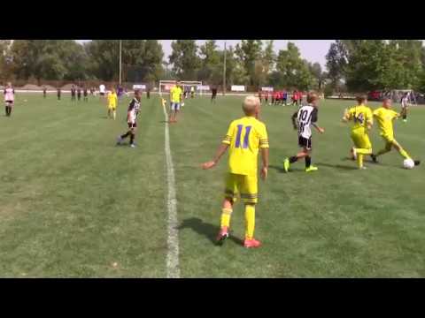 Bate Boriszov - FC Petržalka, U12, 24.8.19