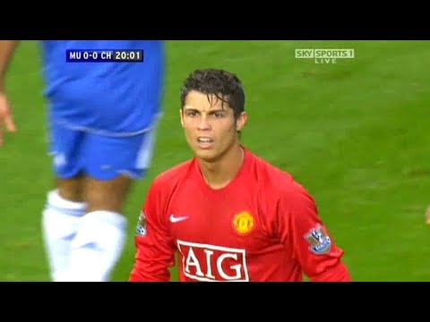 Cristiano Ronaldo Vs Chelsea Home (23/09/2007)