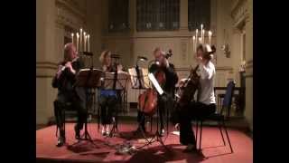Bach Art of Fugue played by William Bennett flute and London Octave