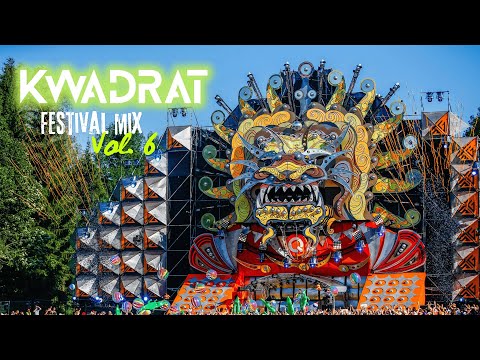 KWADRAT – Festival Mix Vol. 6 (Hardtechno, Bigroom, Hardstyle)