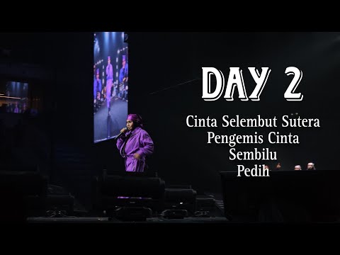 Konsert Jilid Akhir : Ella Puteri Kota 2.0 - Cinta Selembut Sutera, Pengemis Cinta, Sembilu & Pedih