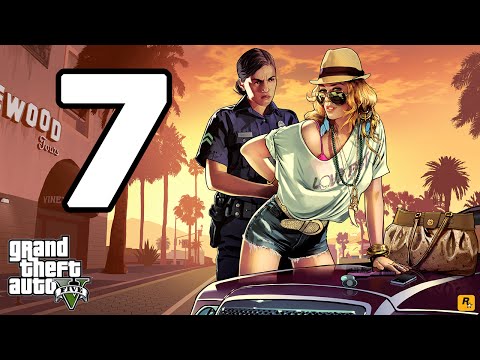 Grand Theft Auto 5 PC Walkthrough Part 7 - No Commentary Playthrough (PC)