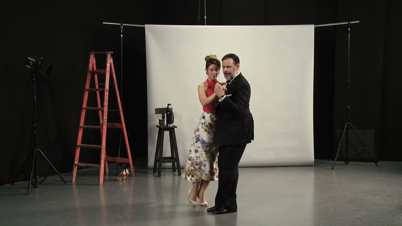 Preview Lesson “Variation of Ocho in Milonga Lisa” by Josefina Bermudez & Fabian Peralta