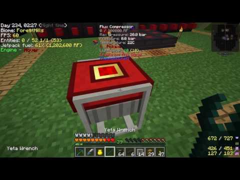 Minecraft - Project Ozone 2 #33: Pressure Problems