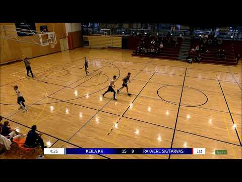 U16 Keila KK I - Rakvere SK Tarvas 02.11.2019