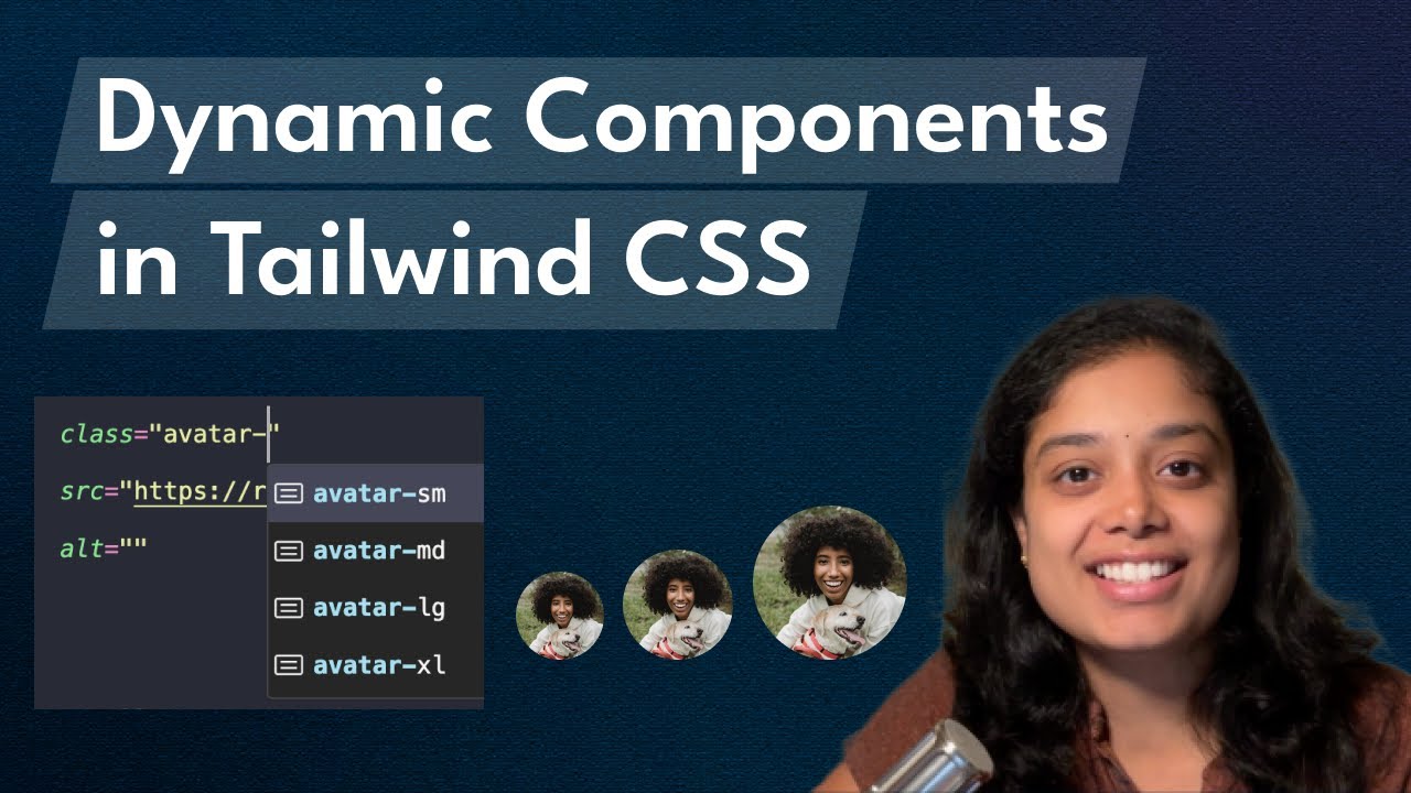 Create custom Dynamic Components in Tailwind CSS using matchComponents Plugin Function