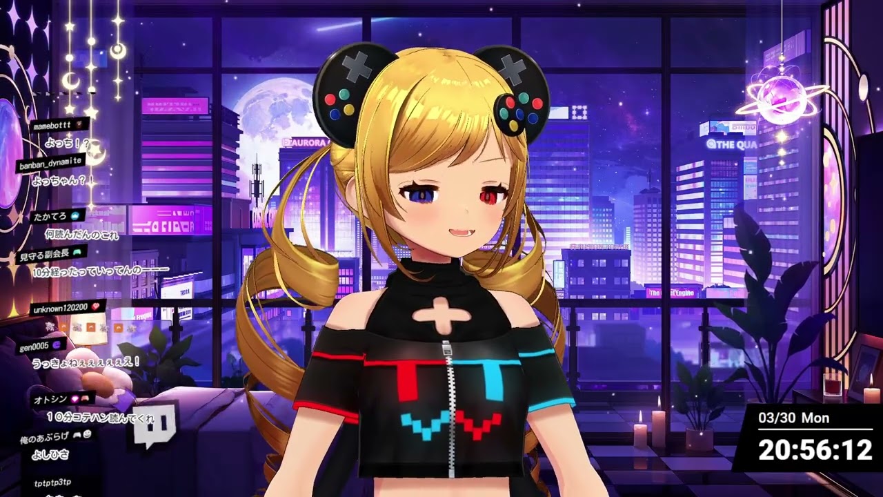 1/2 ニコニコ老人会【ミメシス】w/加藤純一・幕末志士坂本・くるるてんて�