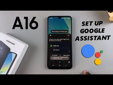How To Set Up Google Assistant On Samsung Galaxy A16