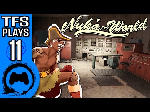 Fallout 4 NUKA WORLD Part 11 - TFS Plays - TFS Gaming