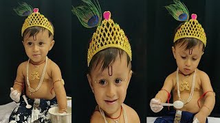 Sri Krishna Janmashtami Baby Photoshoot Ideas | Most Adorable #PhotoshootIdeas at Home | DOWNLOAD THIS VIDEO IN MP3, M4A, WEBM, MP4, 3GP ETC