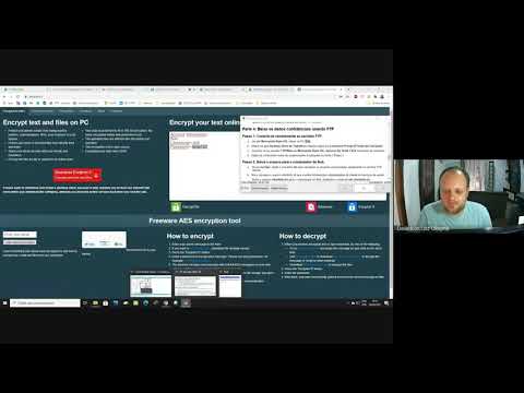 Fundamentos de Cybersegurança - Packet Tracer 2.5.2.6 - Explorar Criptografia de dados e Arquivos