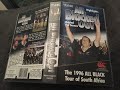 Opening And Closing To All Blacked Out VHS New Zealand 1996
