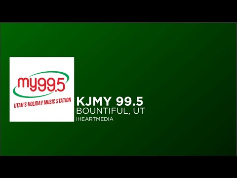 KJMY Bountiful, UT "My 99.5" Legal ID [Christmas Music](11/15/24)