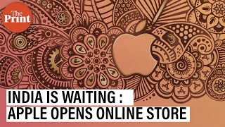 India is waiting since 12 AM : Apple opens first India online store - Download this Video in MP3, M4A, WEBM, MP4, 3GP