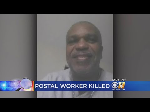 Up To $50K Reward Offered In Postal Worker's Shooting Death