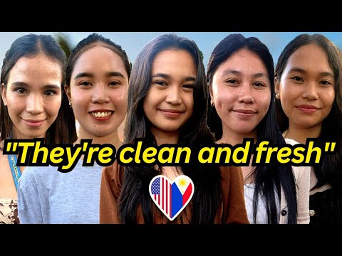Do Filipinas Prefer a White Man or a Black Man? | Street Interviews