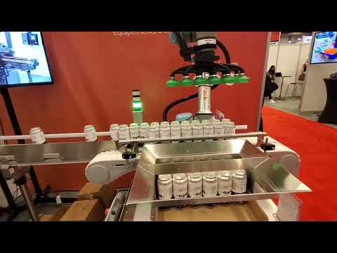 Labeler & Tray Packer