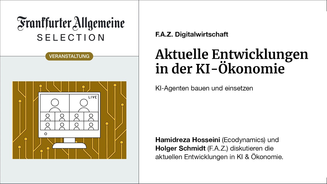 KI-Akademie live: Aktuelle Entwicklungen in der KI-Ökonomie