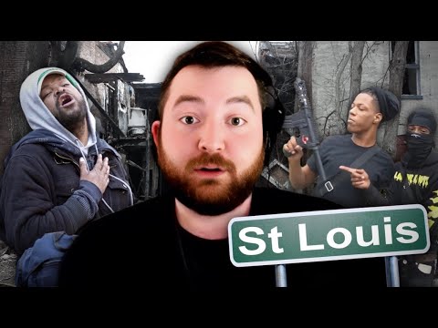Taylor Talks about Living in St Louis (The MOST Dangerous City in the US)
